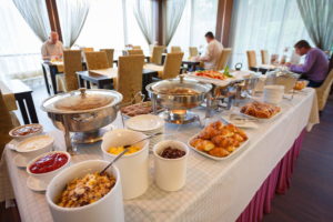 Restoran Rocca al Mare hotel