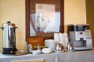 Restoran Rocca al Mare hotel