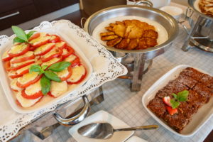 Restoran Rocca al Mare hotel