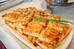 Restoran Rocca al Mare hotel