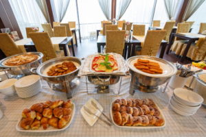 Restoran Rocca al Mare hotel