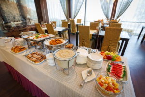 Restoran Rocca al Mare hotel