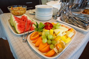 Restoran Rocca al Mare hotel