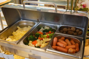 Restoran Rocca al Mare hotel