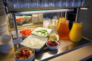 Restoran Rocca al Mare hotel