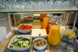 Restoran Rocca al Mare hotel