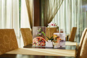 Restoran Rocca al Mare hotel