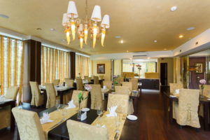 Restoran Rocca al Mare hotel