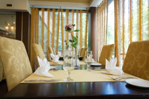 Restoran Rocca al Mare hotel