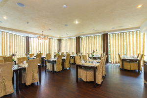 Restoran Rocca al Mare hotel