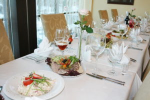 Restoran Rocca al Mare hotel