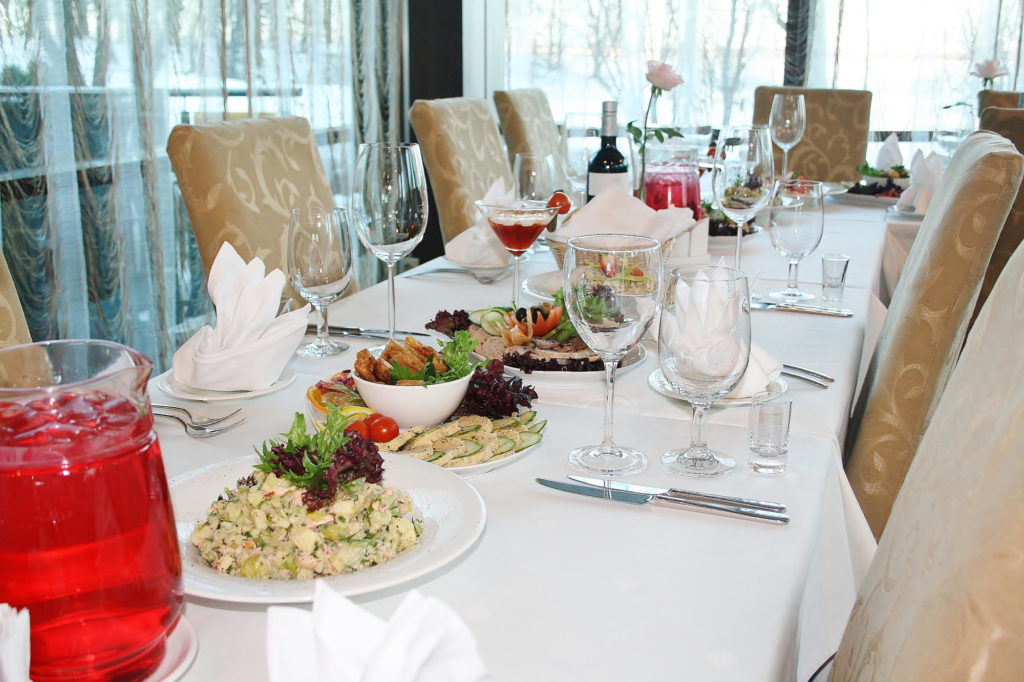 Restoran Rocca al Mare hotel