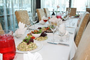 Restoran Rocca al Mare hotel