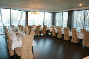 Restoran Rocca al Mare hotel