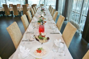 Restoran Rocca al Mare hotel